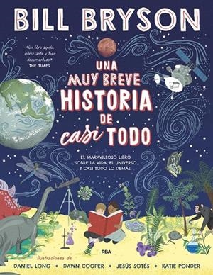 Muy breve historia de casi todo, Una | 9788411325608 | Bryson, Bill