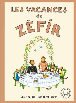 Babar : Les vacances de Zèfir | 9791387748722 | Brunhoff, Jean de