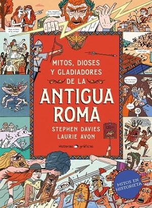 Mitos, dioses y gladiadores de la Antigua Roma | 9786075841632 | Davies, Stephen Davies