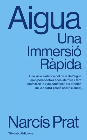 Aigua : Una Immersió Ràpida | 9791387633134 | Prat, Narcís