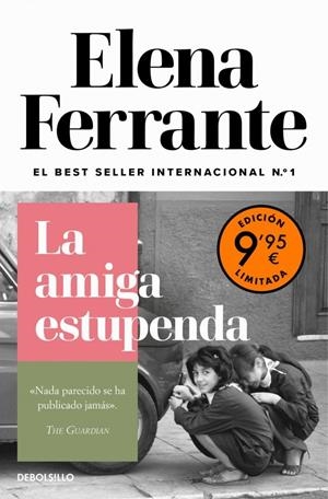 Dos amigas 1 : La amiga estupenda (edición limitada) | 9788466390538 | Ferrante, Elena
