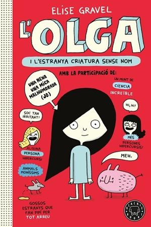 Olga i l'estranya criatura sense nom | 9791387748937 | Gravel, Elise