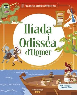 Ilíada i Odissea d'Homer | 9788413615370 | Homer