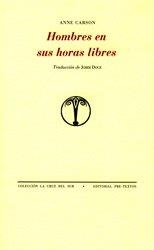 Hombres en sus horas libres | 9788481918274 | Carson, Anne