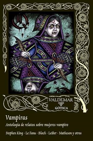 Vampiras : Antología de relatos sobre mujeres vampiro | 9788477029779 | AA.VV.