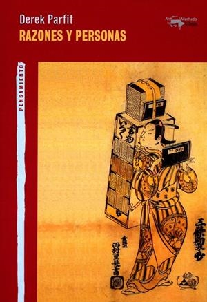 Razones y personas | 9788477744627 | Parfit, Derek