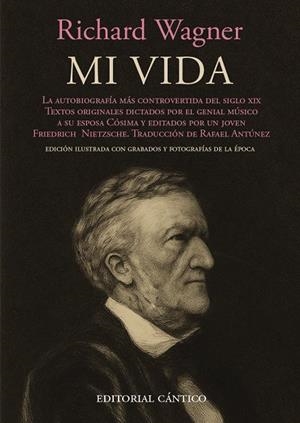 Mi vida : Autobiografía de Richard Wagner | 9788410288904 | Wagner, Richard