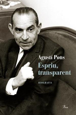 Espriu, transparent | 9788475883434 | Pons Mir, Agustí