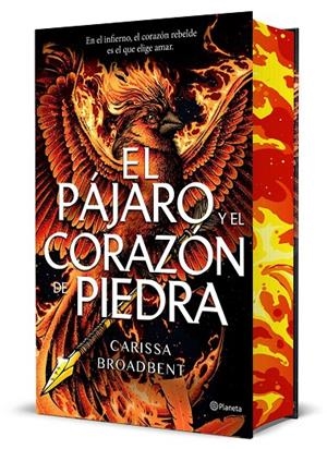 Pájaro y el corazón de piedra, El (Edición Deluxe) | 9788408314288 | Broadbent, Carissa