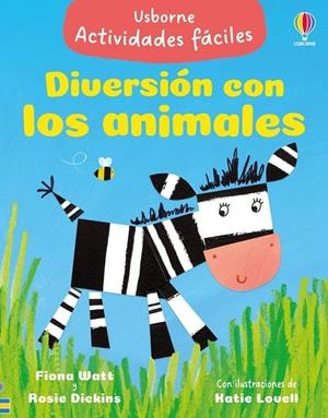 Diversión con los animales | 9781836068280 | Watt, Fiona / Dickin, Rosie