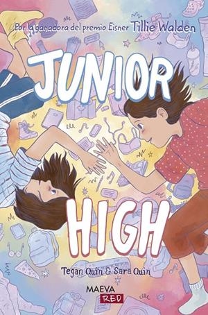 Junior High | 9791387664626 | Quin, Tegan / Quin, Sara / Walden, Tillie