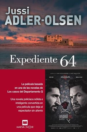 Expediente 64 | 9788415532545 | Adler Olsen, Jussi