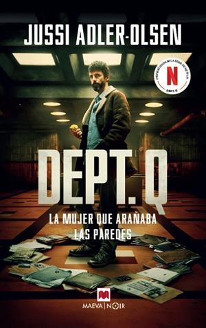 Dept. Q : La mujer que arañaba las paredes | 9791387664466 | Adler Olsen, Jussi