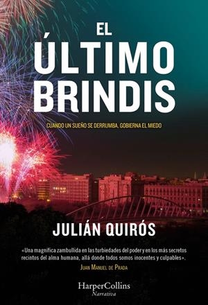 Último brindis, El | 9788410645295 | Quirós, Julián