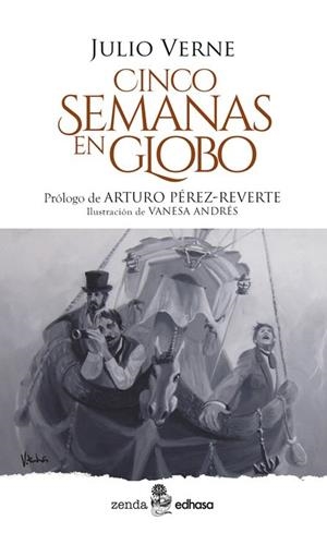 Cinco semanas en globo | 9788435055833 | Verne, Jules