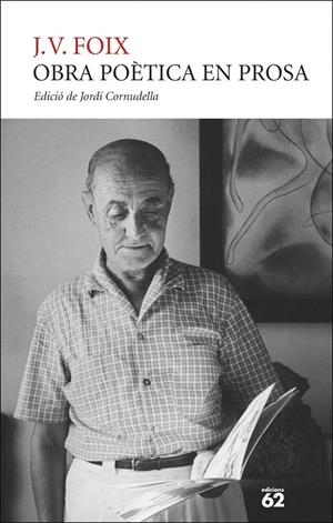 Obra poètica en prosa | 9788429782073 | Foix, J.V.