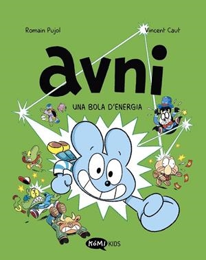 Avni 9 : Una bola d'energia | 9791387744182 | Pujol, Romain