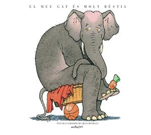 Meu gat és molt bèstia, El | 9788418900013 | Bachelet, Gilles