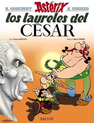 Astérix 18 : Los laureles del César | 9788469602652 | Goscinny, R. / Uderzo, A.