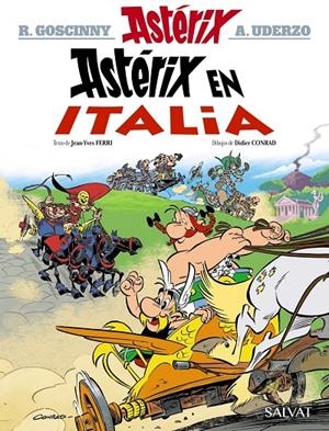 Astérix 37 : Astérix en Italia | 9788469620380 | Goscinny, R. / Uderzo, A. / Ferri, Jean-Yves