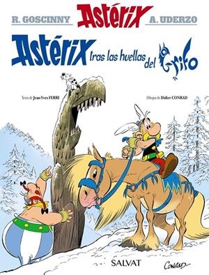 Astérix 39 : Astérix tras las huellas del grifo | 9788469663875 | Goscinny, R. / Uderzo, A. / Ferri, Jean-Yves