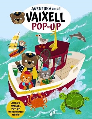 Aventura en el vaixell pop-up | 9788413494753 | AA.VV.
