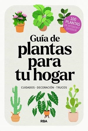 Guía de plantas para tu hogar | 9788411326445 | AA.VV.