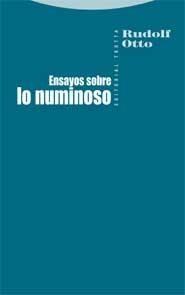 Ensayos sobre lo numinoso | 9788498790856 | Otto, Rudolf