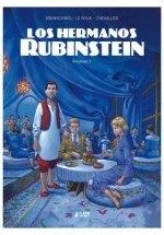 Hermanos Rubinstein 2, Los | 9788419986122 | Brunschwig, Luc / Roux, Etienne Le / Chevallier, Loïc