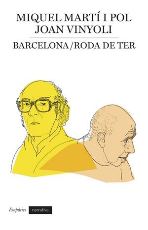 Barcelona / Roda de Ter | 9788475965963 | Marti i Pol, Miquel / Vinyoli Pladevall, Joan