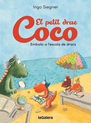 Petit drac Coco 31, El : Embolic a l'escola de dracs | 9788424676636 | Siegner, Ingo