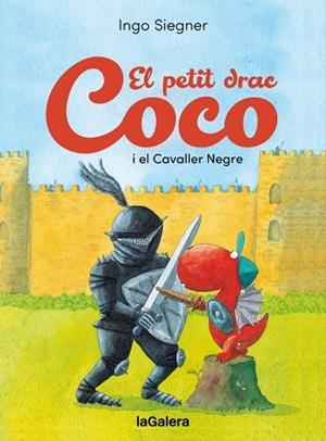 Petit drac Coco 2, El : El petit drac Coco i el Cavaller Negre | 9788424676728 | Siegner, Ingo