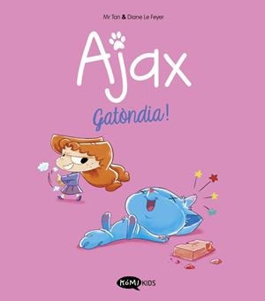 Ajax 3 : Gatòndia! | 9791387744212 | Mr Tan