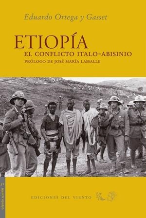 Etiopía : El conflicto italo-abisinio | 9788496964556 | Ortega y Gasset, Eduardo