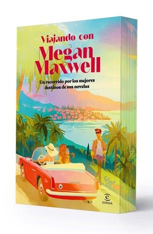 Viajando con Megan Maxwell | 9788467080490 | Maxwell, Megan