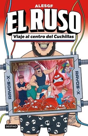El Ruso 3 : Viaje al centro del Cuchillas | 9788408315407 | AlesGF