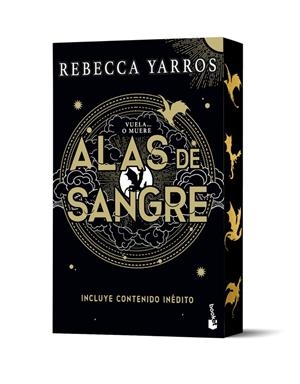 Serie Empíreo 1 : Alas de sangre (Edición especial limitada con cantos decorados) | 9788408316084 | Yarros, Rebecca