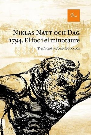1794 : El foc i el minotaure | 9788475888774 | Natt och Dag, Niklas