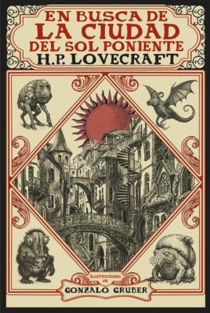 En busca de la ciudad del sol poniente | 9791370091705 | Lovecraft, H.P.
