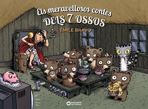 Meravellosos contes dels 7 ossos, Els | 9788448965778 | Bravo, Emile