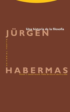 Historia de la filosofía 2, Una | 9788413642550 | Habermas, Jurgen