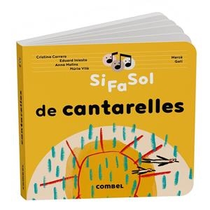 Si Fa Sol de cantarelles | 9788411583480 | Correro Iglesias, Cristina / Molins Raich, Anna / Vilà Miquel, Núria / Iniesta Torres, Eduard