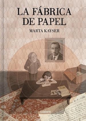 Fábrica de papel, La | 9788426431400 | Kayser, Marta