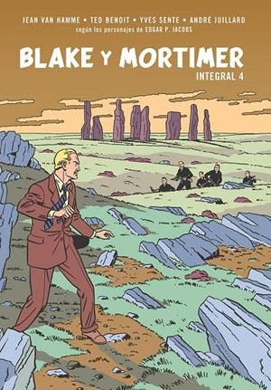 Blake y Mortimer 4 (Edición Integral) | 9788467979152 | Jacobs, E.P. / Moor, Bob de