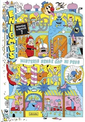 Enigmes Detectius a domicili 7 : Misteris sense cap ni peus | 9788412791488 | Martin, Paul