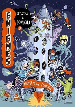 Enigmes Detectius a domicili 9 : Misteris molt espacials | 9788412981414 | Martin, Paul / Massa, Baptiste