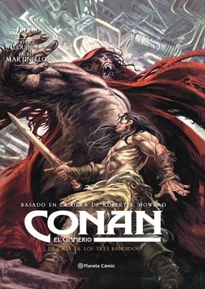 Conan El cimmerio 10 : La casa de los tres bandidos | 9791387781729 | Louinet, Patrice / Martinello, Paolo / Howard, Robert E.