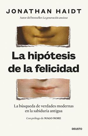 Hipótesis de la felicidad, La | 9788423439843 | Haidt, Jonathan