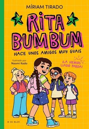 Rita Bumbum 2 : Rita Bumbum hace unos amigos muy guays | 9791387695538 | Tirado, Miriam