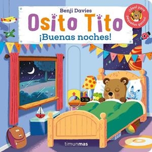Osito Tito : ¡Buenas noches! | 9788408308539 | Davies, Benji